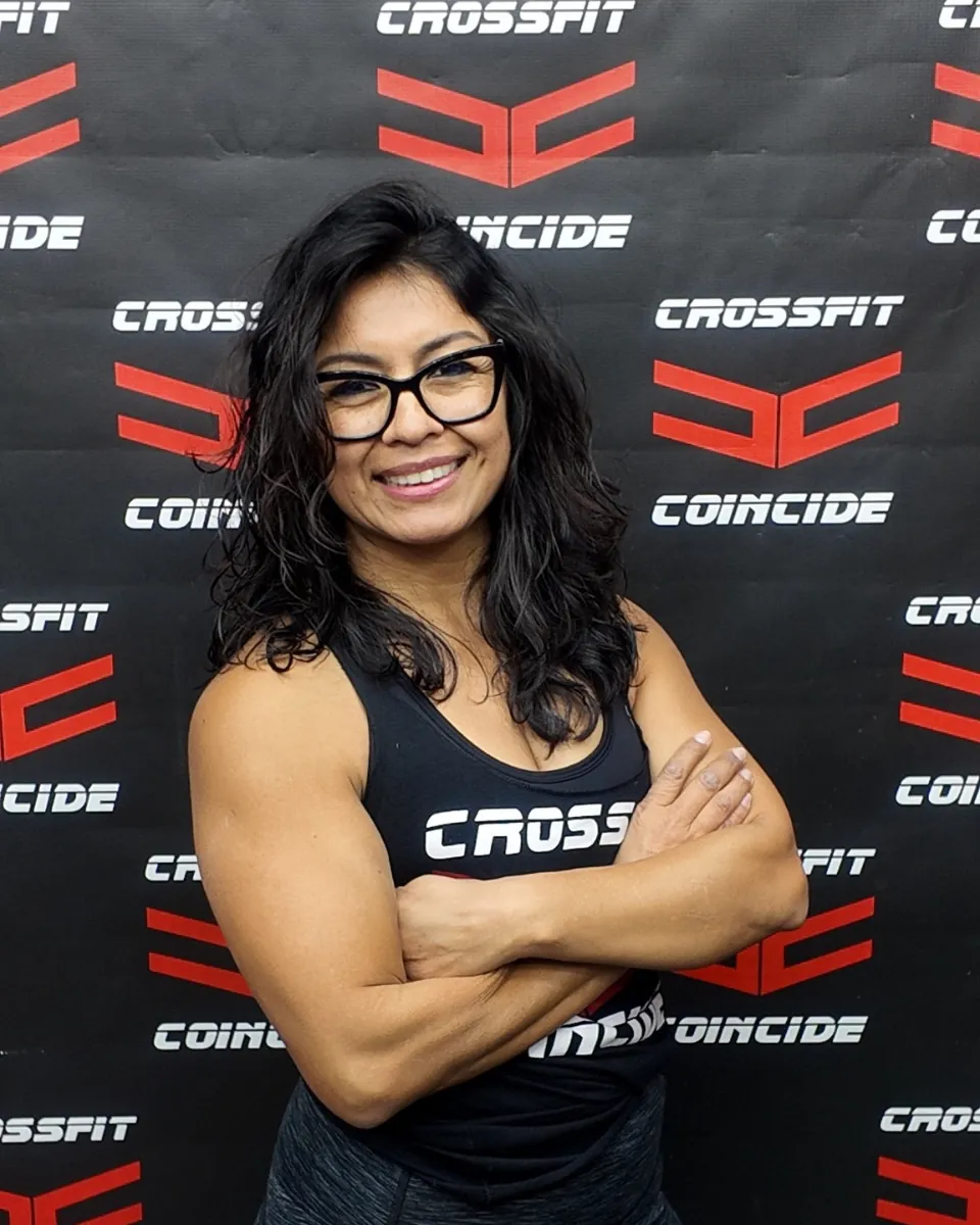 Coach Rosie, dueña y head coach de CrossFit Coincide