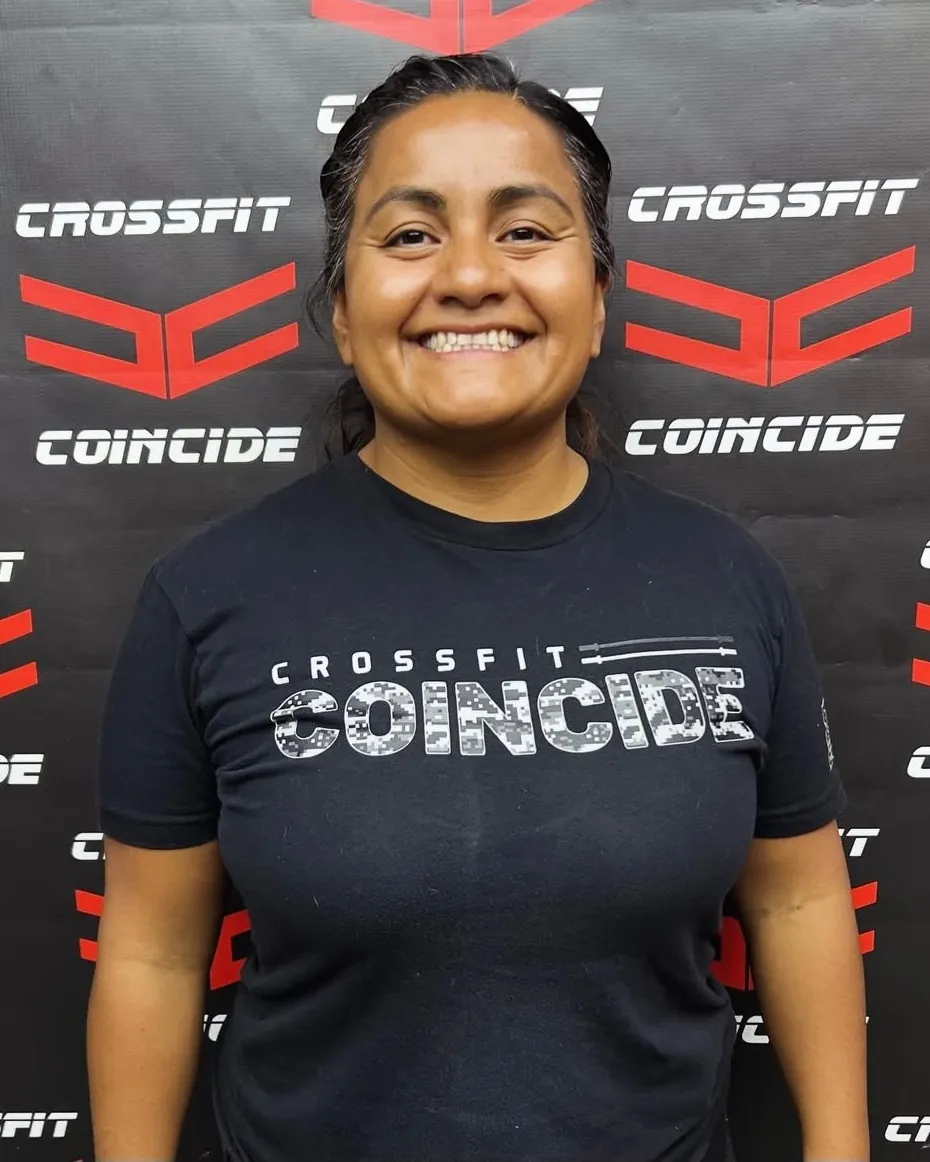 Coach Yareth en CrossFit Coincide